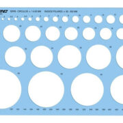 PLANTILLA ELIPSES ISOMETRICAS 35 GRADOS PLANTEC 2111