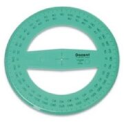 TRANSPORTADOR 360 GRADOS DOZENT