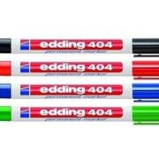 MARCADOR INDELEBLE EDDING 404 VERDE