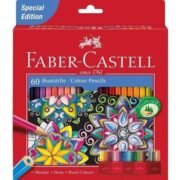 PINTURITAS FABER CASTELL X 60 CARTON