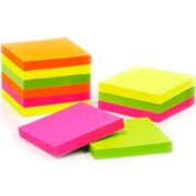 TACO ADHESIVO 76X76  X 400 FLUO