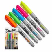 MARCADORES SHARPIE NEON X 5