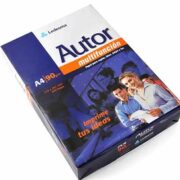 RESMA AUTOR A4 90 GRS X 500 HOJAS