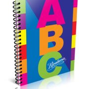 CUADERNO ABC RIVADAVIA CON ESPIRAL X 100 HOJAS