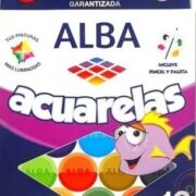 ACUARELAS ALBA X 12