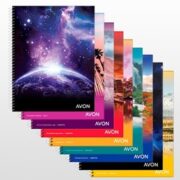 CUADERNO AVON X 84  RAYADO