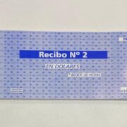 2023 RECIBO EN DOLARES