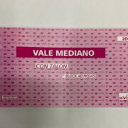 VALE MEDIANO CON TALON NIVEL 10 2003