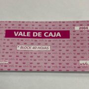 2004 VALE DE CAJA NIVEL 10