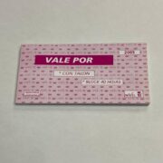 VALE POR NIVEL 10 2005 C/TALON