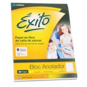 BLOCK ANOTADOR EXITO ESCOLAR