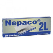 BROCHES NEPACO 2L X 50