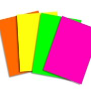 CARTULINA ESCOLAR FLUO