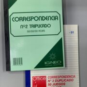 LIBRO CORRESPONDENCIA NRO 2 X2