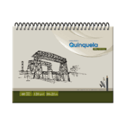 CUADERNO DE DIBUJO QUINQUELA 16X21 60HOJAS
