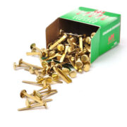 BROCHES DORADOS NRO 12