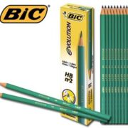 LAPIZ BIC EVOLUTION CLASICO