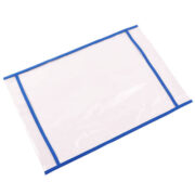 FUNDA P/CUADERNO C/BORDE COLOR SIMPLE