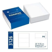 FORM. CONTINUO PLECA 4 TRO. 3 3126