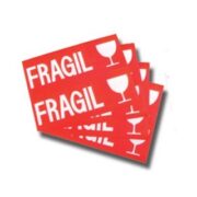 ETIQUETA PEGASOLA FRAGIL