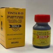 TINTA OPALO H-33 SECADO INST. 30 c.c