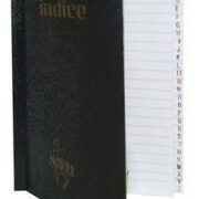 CUAD. INDICE X 50 TAPA DURA SIN ESPIRAL