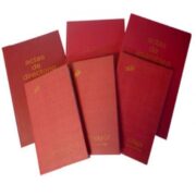 LIBRO BANCOS T/D RAB X 50H CHICO (100 PAG)