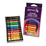 PASTELES AL OLEO REEVES X 12 COLORES