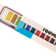 ACUARELAS REEVES X 12 LATA