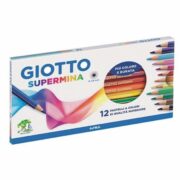 PINTURITAS GIOTTO X12 SUPERMINA PAX CARTON