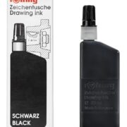 TINTA NEGRA ESTILOGRAFICA ROTRING