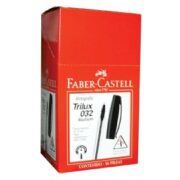 BOLIGRAFO FABER CASTELL X CAJA TRILUX
