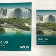 BLOCK AVON A5 S/ESPIRAL LISO