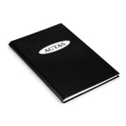 LIBRO DE ACTAS CLOCHETE