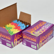 TIZAS ALBORADA X144 COLOR