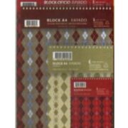 BLOCK CUADRICULADO A4 ARTE X 70 C/ESP