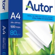 RESMA 80 GRS. A4 X 500 AUTOR