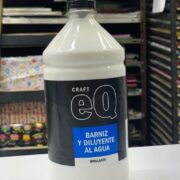BARNIZ Y DILUYENTE AL AGUA EQ ARTE X 1000 ML