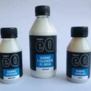 BARNIZ Y DILUYENTE AL AGUA  EQARTE X 250 ML