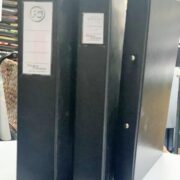 CARPETA BECERRO A4 3 AROS X 20MM