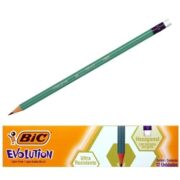 LAPIZ BIC EVOLUTION CON GOMA