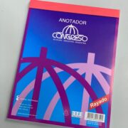 BLOCK ANOTADOR CONGRESO ESCOLAR