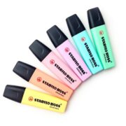 RESALTADOR STABILO BOSS PASTEL