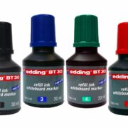 TINTA EDDING BT30 NEGRO/AZUL