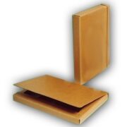 CAJA CON ELASTICO PLASTICA 4 OFICIO