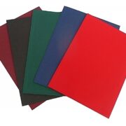 CARPETA PRESENTACION CARTULINA A4 AZUL