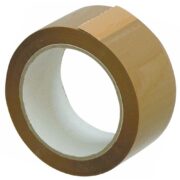 CINTA DE EMBALAR MARRON 4.8 MM X 40 MTS