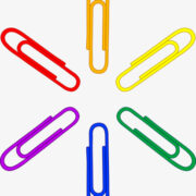 CLIPS COLOR NRO 6 X 50 UNID.