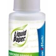 CORRECTOR CON PINCEL LIQUID PAPER