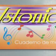 CUADERNO MUSICA PENTAGRAMADO